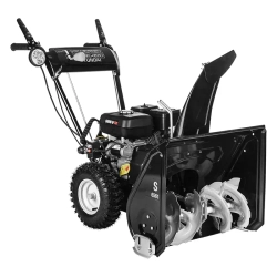 Hyundai S 6561 снегоуборщик бензиновый 6.5 л.с. ковш 61 см, выброс 11 м, 4 вперед/1 назад