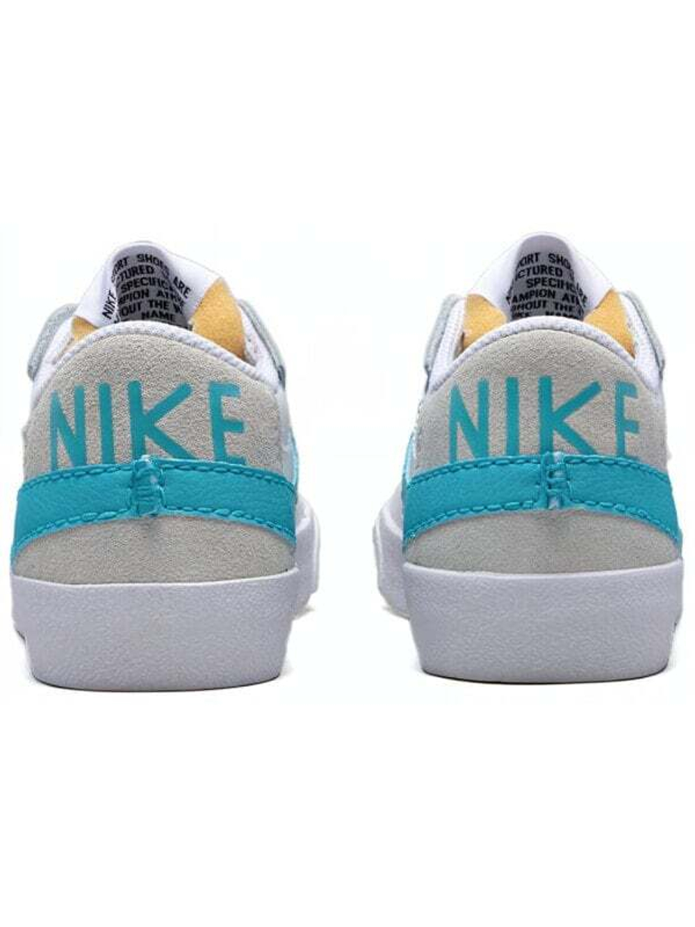 Кроссовки Nike Blazer Low '77 Jumbo 'White Dusty Cactus'