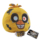Фигурка плюшевая Funko Plush FNAF Reversible Heads Chica 4"