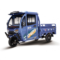 Трицикл грузовой GreenCamel Тендер 4 (60V 1200W) закрытая кабина