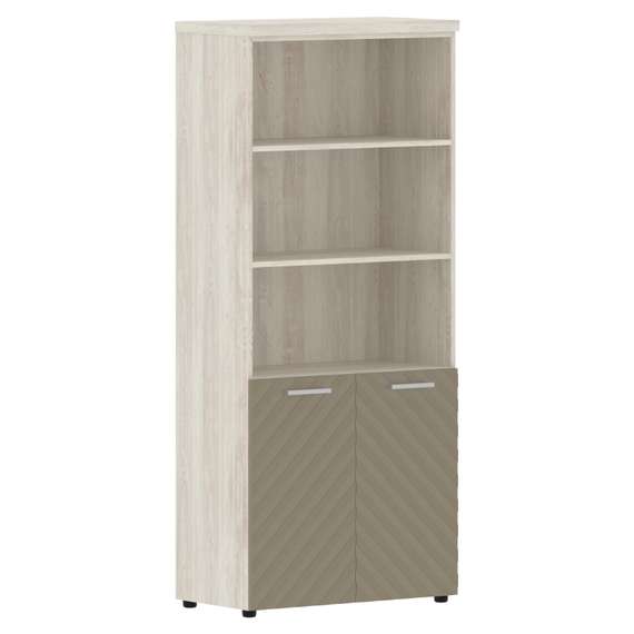 Шкаф с комплектом малых дверей и топом TLHC 85.5  856х450х1968 TORR LUX