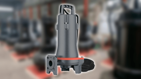 Устройство водяного промышленного насоса