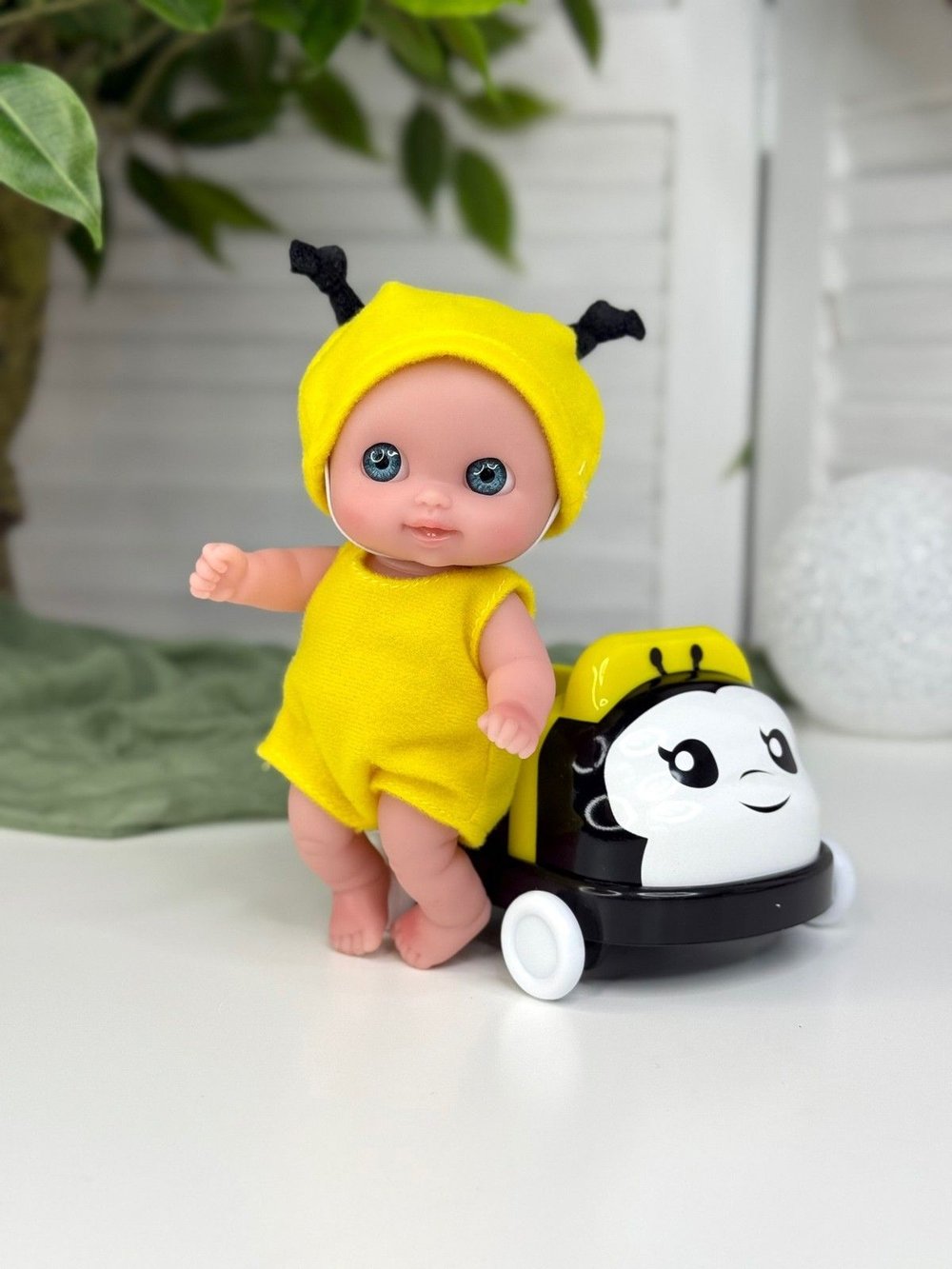 Пупс-мини BERENGUER виниловый 13см (16926)