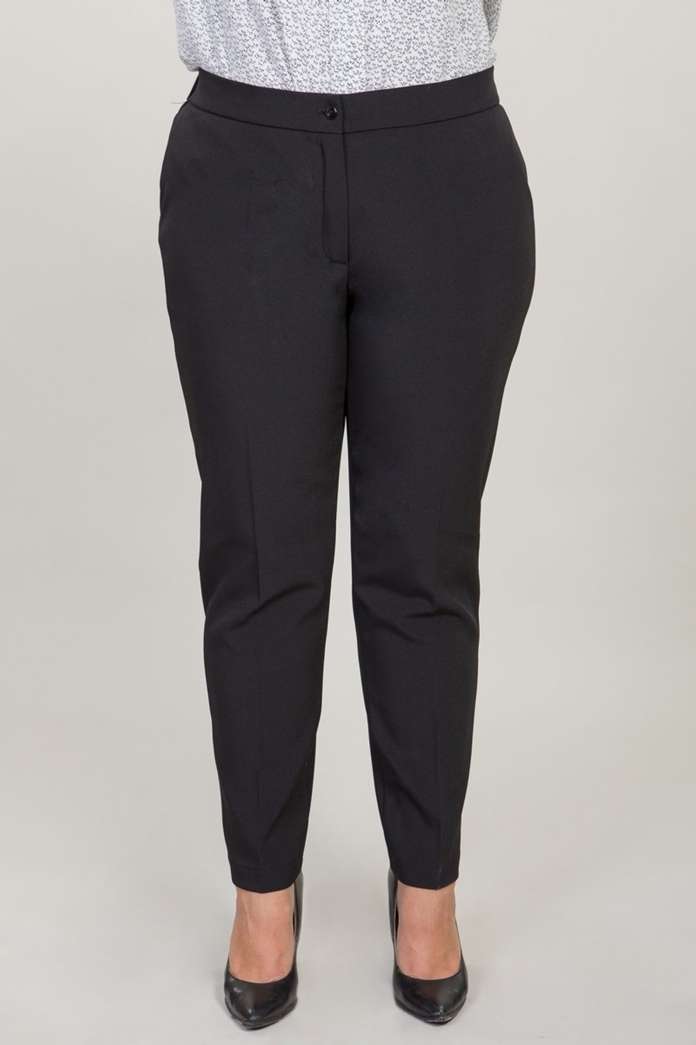 Брюки 1278 черный Novita (Акция)