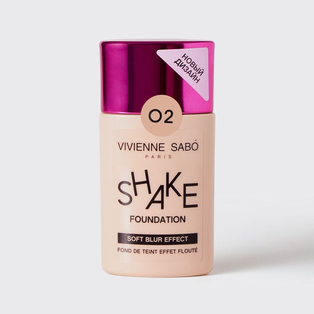 Тональный крем Vivienne Sabo Shake Foundation 02