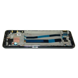 Дисплей для Xiaomi 11 Lite 5G NE (2109119DG) с тачскрином и рамкой Черный - OR (SP)