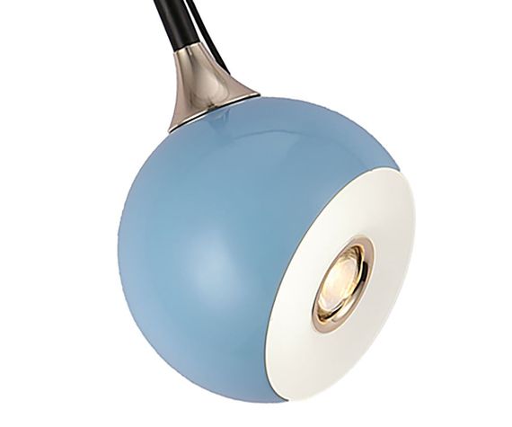 Подвесной светодиодный светильник Kink Light Тимо 07529-1A,05