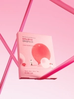 Round Lab Гидрогелевая маска с экстрактом камелии и коллагеном Camellia Deep Collagen Firming Gel Mask 34 гр х 4 шт