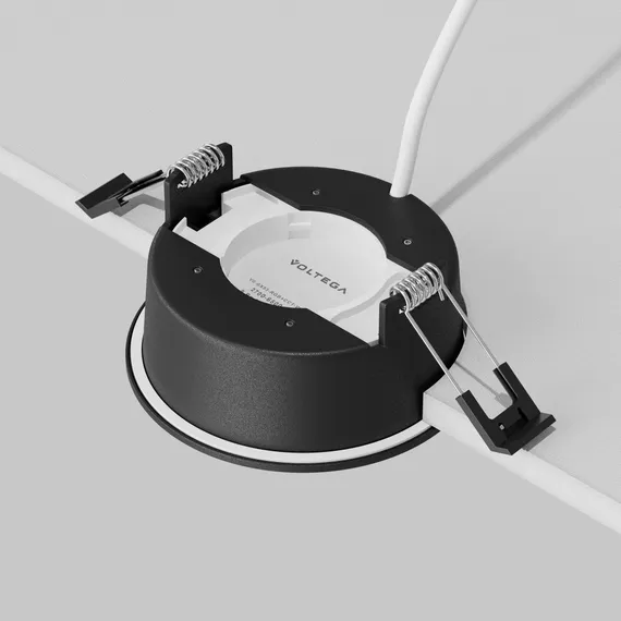 Встраиваемый светильник Орб / Orb 1*GX53 12 Вт IP 44 Technical dl130-gx53-b