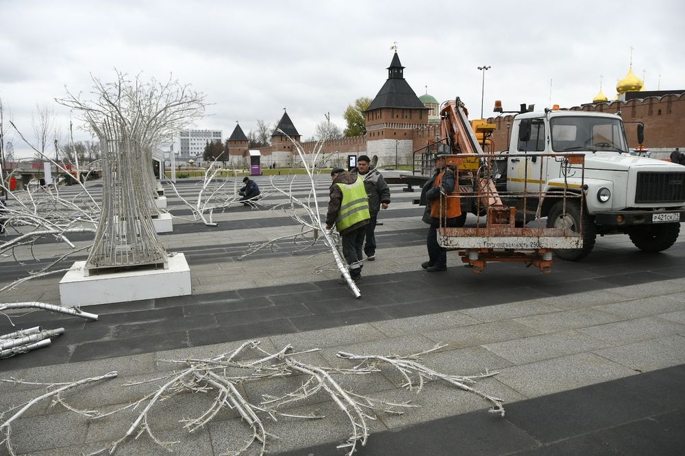 Светодиодное Дерево