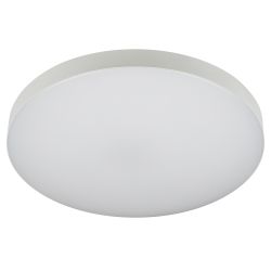 Светильник потолочный светодиодный ЭРА SPB-6-60-RC Relict WH с ДУ 60Вт 3000-6500К Белый