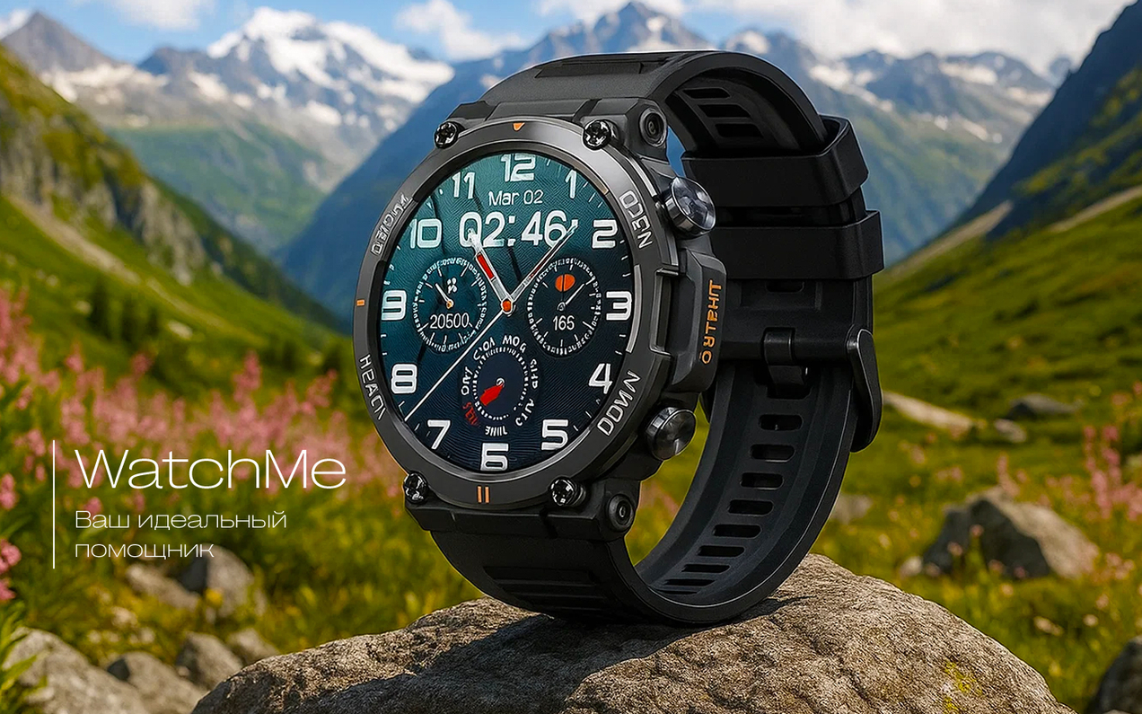 Watchme K56 pro: до 10 дней работы без подзарядки