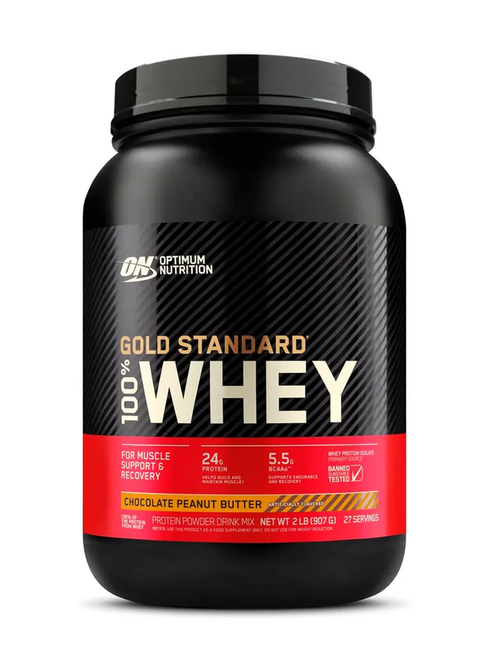 Optimum Gold Standard 100% Whey 909 г