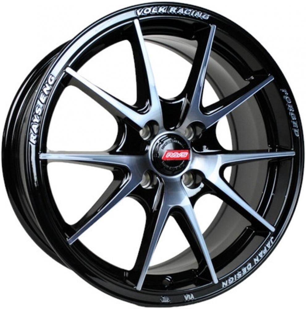 Stuttgart TS 5286 7x16 4x100/114.3 ET 38 Dia 67.1 (BM)