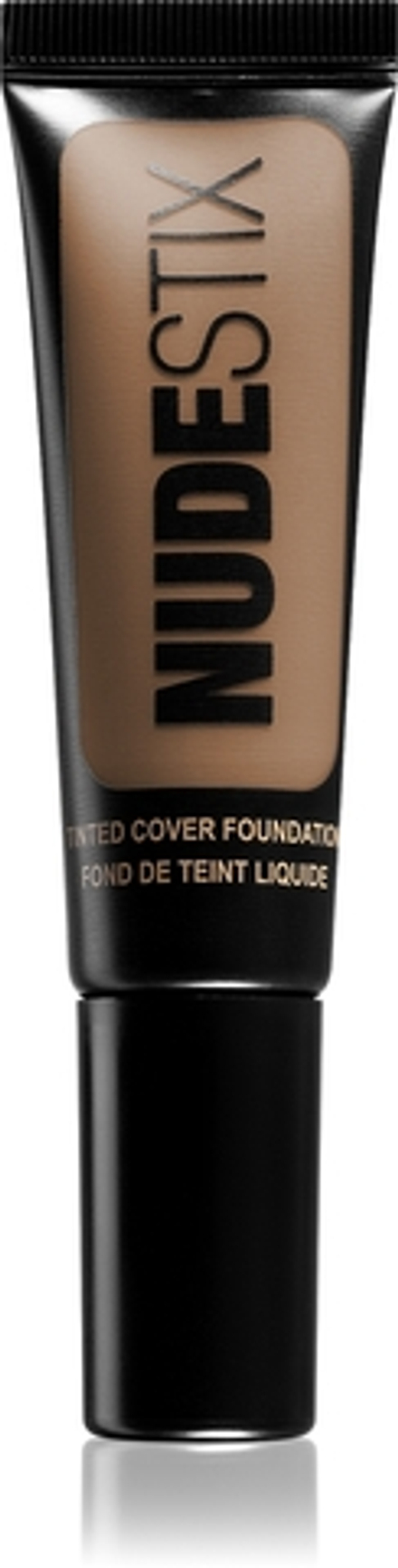 Nudestix Tinted Cover - Легкий тональный фон с эффектом сияния, придающий естественный вид оттенок Nude 7.5, 25 ml