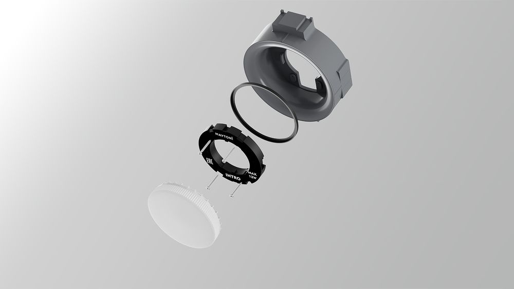 Встраиваемый светильник Technical DL019-GX53-B