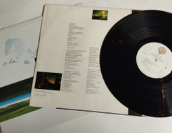 Винтажная виниловая пластинка LP A Ha Scoundrel Days (Canada 1986)