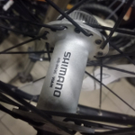 Переднее колесо Shimano SLX M7000 26" 100хQR