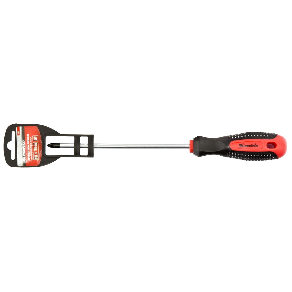 11439 Отвертка Fusion, PH1 х 150 мм, CrV
