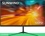Монитор SunWind SM-24FV222 черный (SM24VB01)