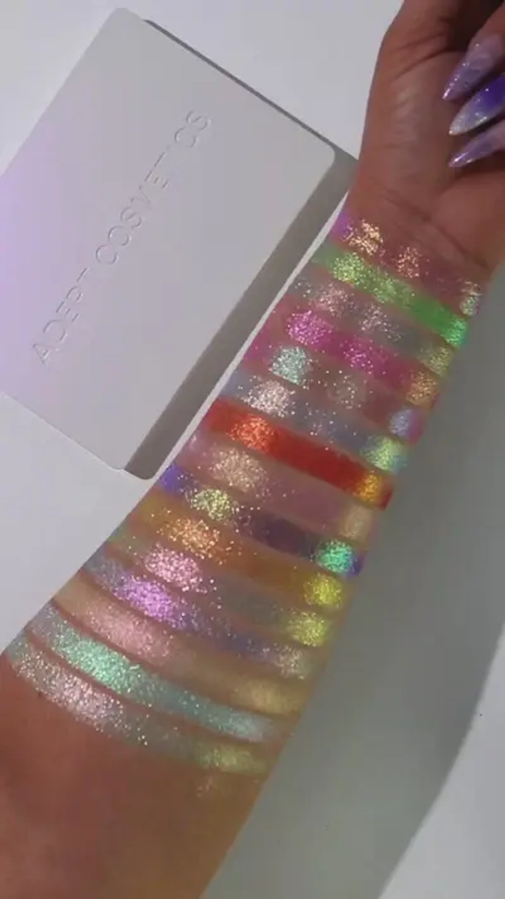 Adept Cosmetics Seahorse NEW Palette