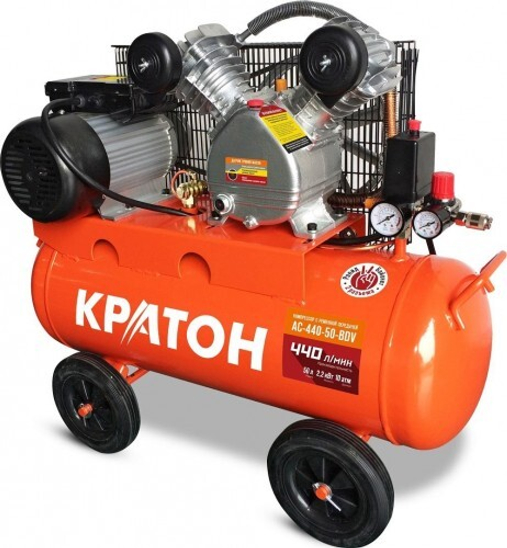 Компрессор поршневой КРАТОН AC-440- 50-BDV 3 01 01 042