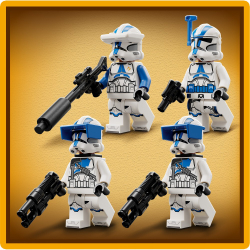 LEGO Star Wars — Боевой набор — Солдаты-клоны 501-го легиона 75345 / артикул   75345  / GTIN 5702017421292