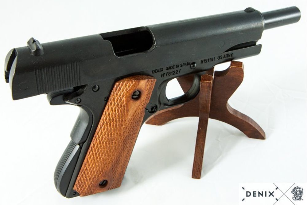Denix Пистолет автоматический М1911А1, США Кольт, 1911 г.