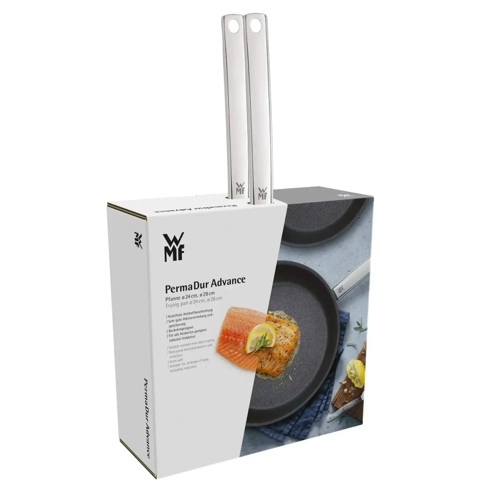WMF Набор из 2 сковород PermaDur Advance 24+28см