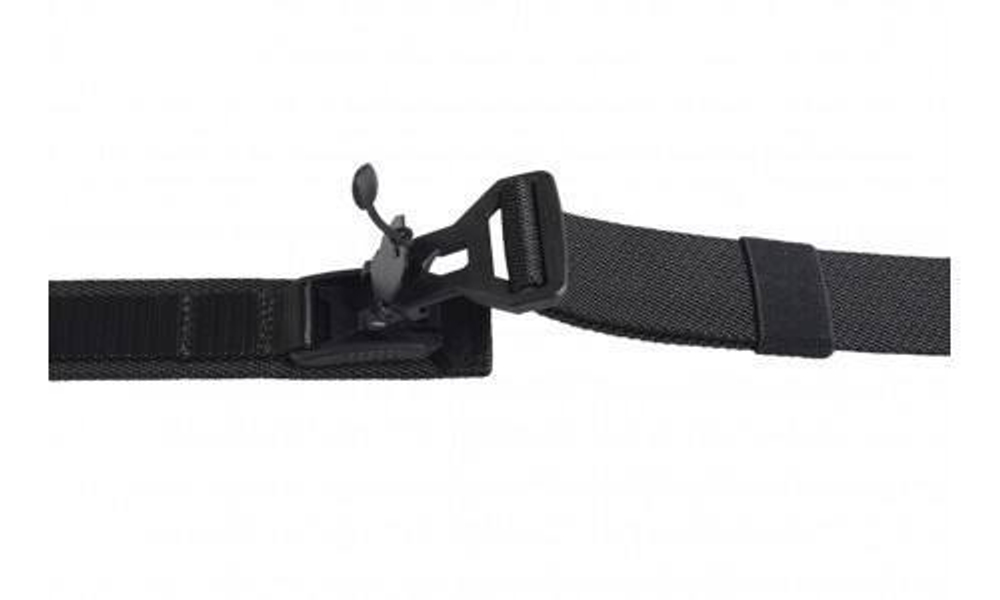 Ремень брючный Флекс черный