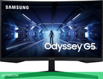 Монитор Samsung Odyssey G5 C27G55TQW