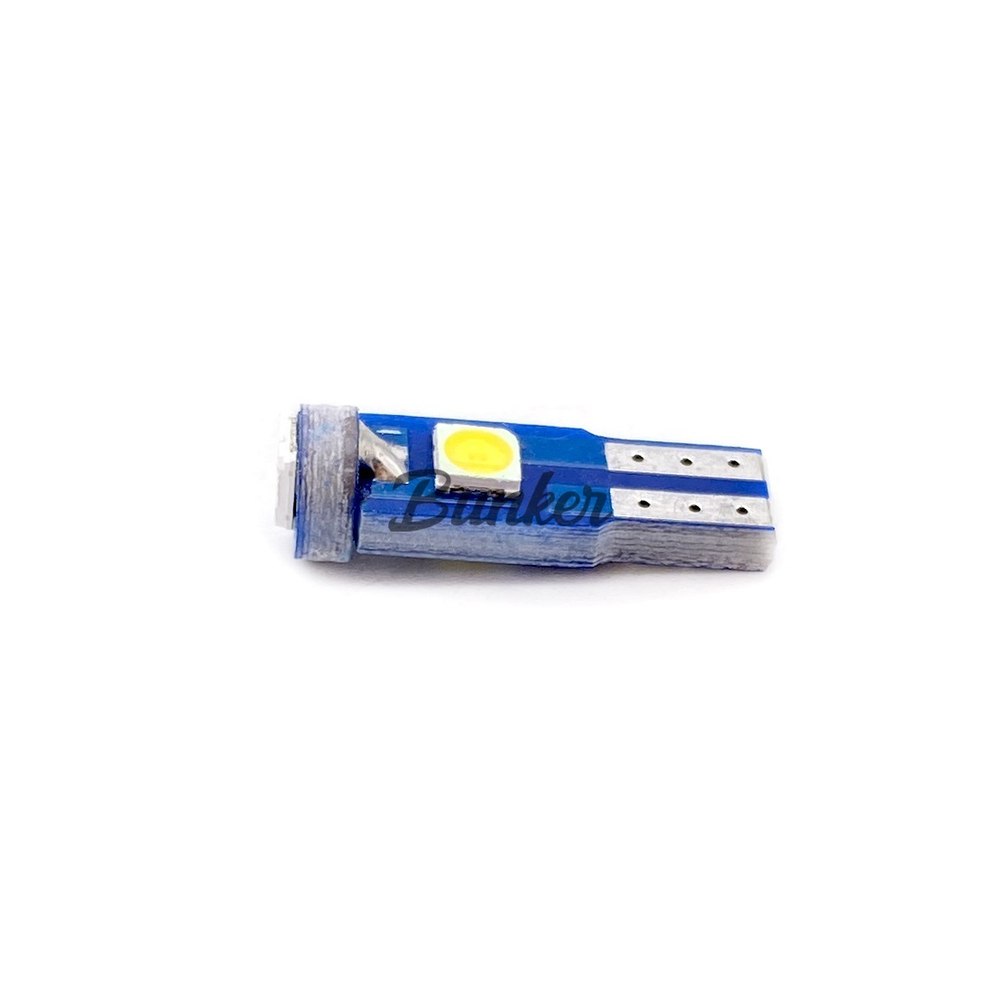 Светодиодная габаритная лампа TaKiMi T5-2835-3SMD-12V (белый)