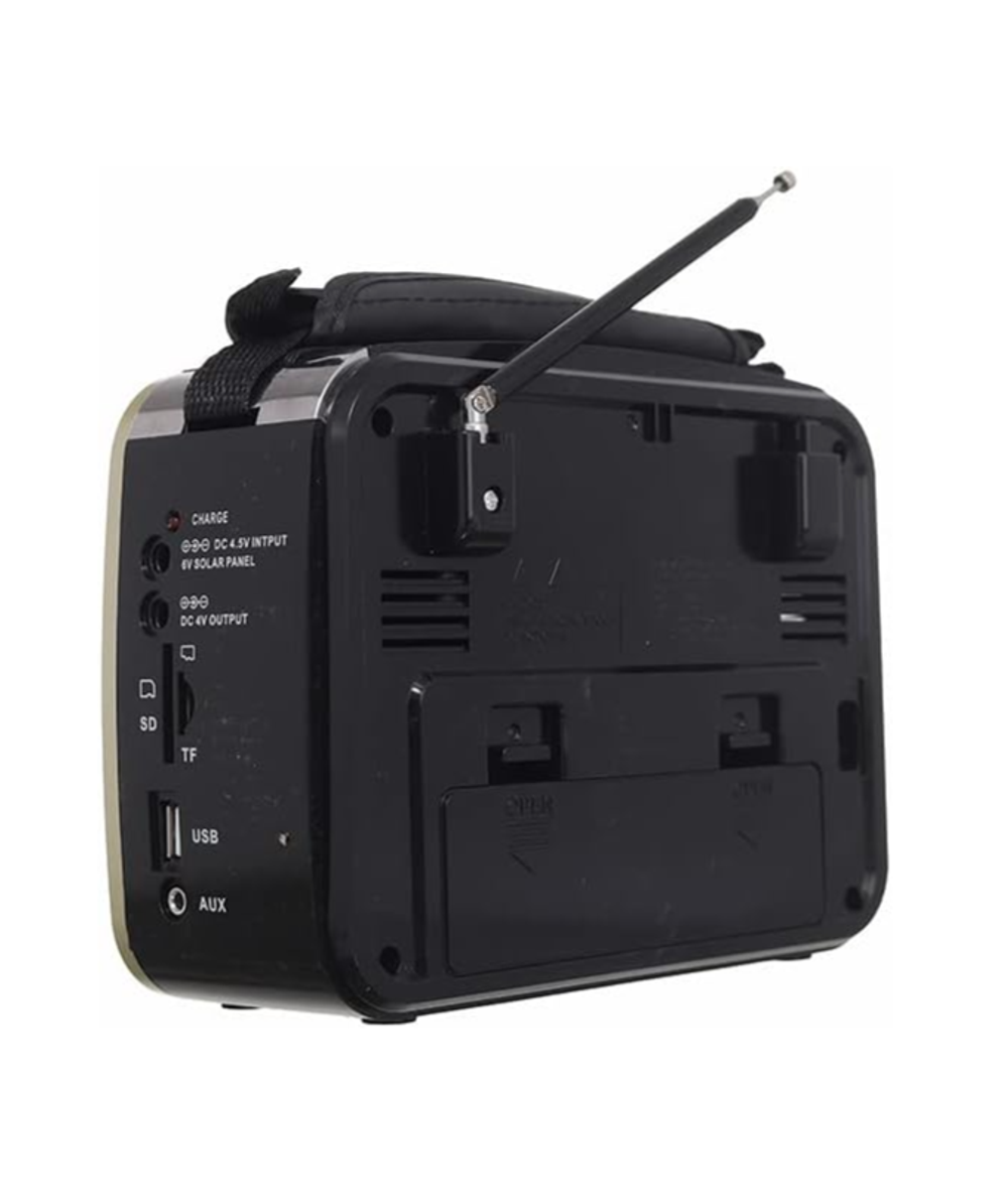 Радиоприемник с MP3 плеером +фонарь Waxiba XB-473URT