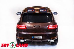 Детский электромобиль Toyland Porsche Macan коричневый