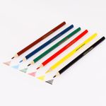 Карандаши цветные Мульти-Пульти "Енот в Испании", 06цв., трехгран., заточен., картон, европодвес