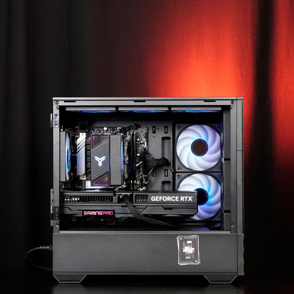 Ryzen 5 7500F + RX 9070 16Gb