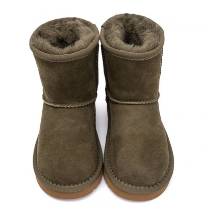 UGG Kids Classic Short Khaki