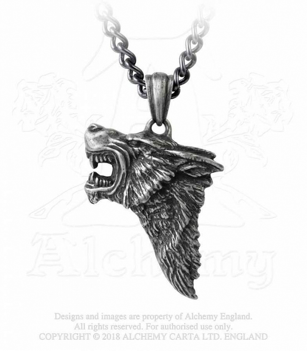 Подвеска Alchemy Gothic P833 Dark Wolf