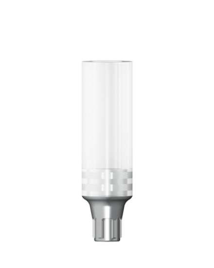 Кобальт-хромовый приливаемый абатмент антиротационный, включая винт абатмента, D 3,0