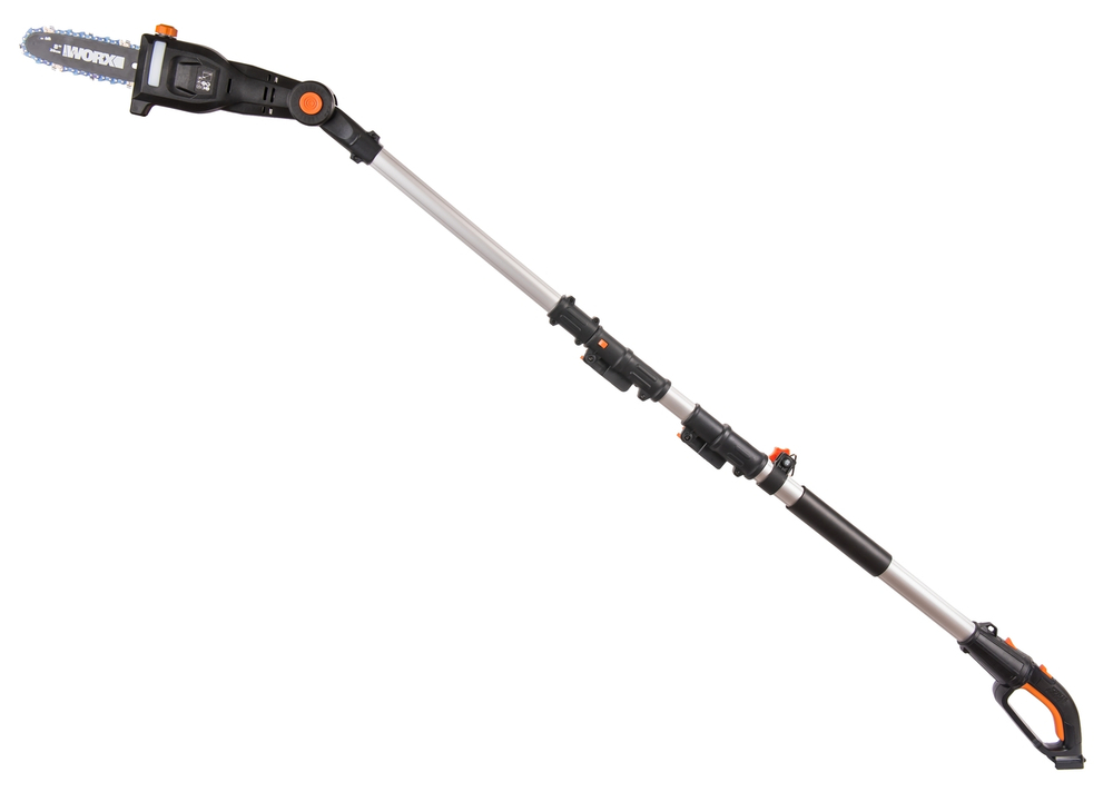 Цепная пила аккумуляторная телескопическая WORX WG349E.9