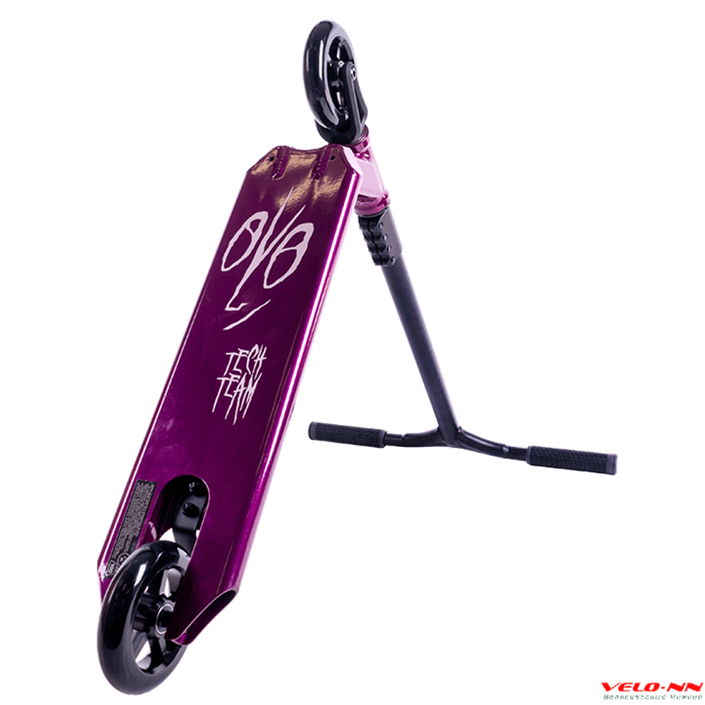Трюковой самокат Tech Team Provokator 47 фиолетовый