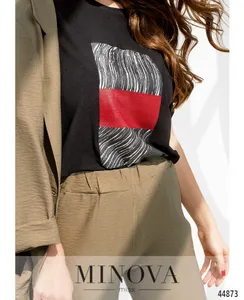 Костюм 1083-бежевый Minova