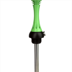 Alpha Hookah - Model X Green Fluor