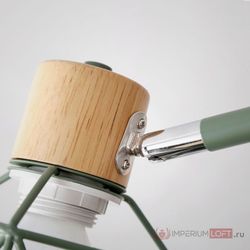 Потолочная Люстра Corf B3 Champagne 6 Lamps By Imperiumloft