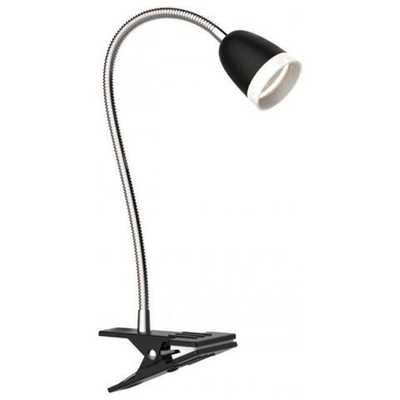 Светильник настольный на прищепке, 3.5 Вт, черный, Camelion, KD-847 C02, 14139