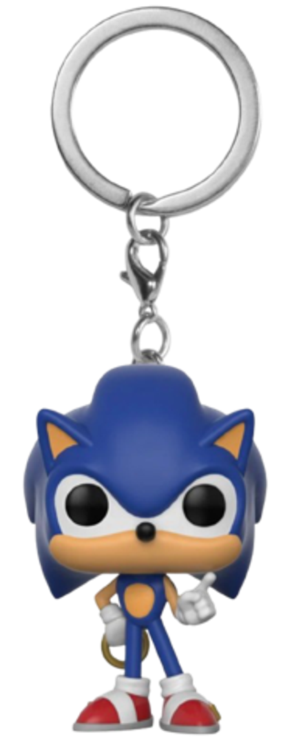 Брелок Funko Pocket POP! Games Sonic with Ring