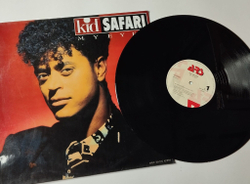 Винтажная виниловая пластинка LP Kid Safari My Eyes (Spain 1991) Maxi Single 45 RPM