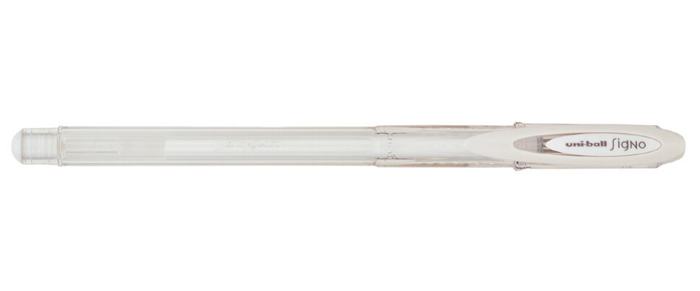 Гел.ручка Signo Angelic Colour UM-120, белый, 0.7 мм.