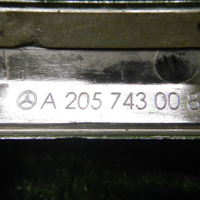 Накладка крышки багажника Mercedes C W205 (14-23)