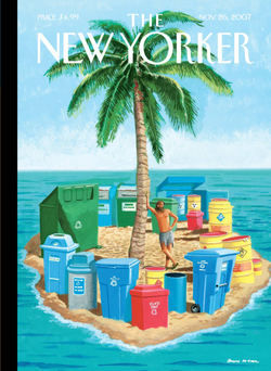 Журнал The New Yorker 26-11-2007